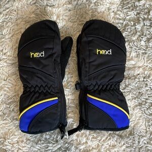 Kids HEAD ski mittens